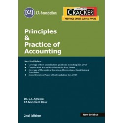 Taxmann Cracker CA foundation Principles and Practice of Accounting